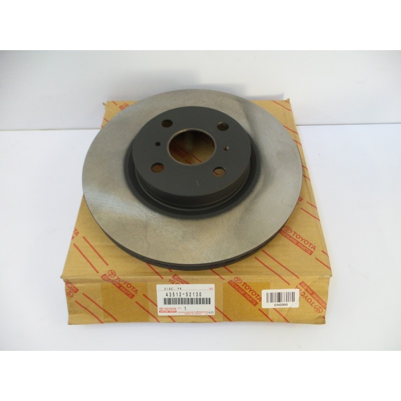 Disque De Frein (1 Pièce) TOYOTA 4351252130  Pièce d'origine oem