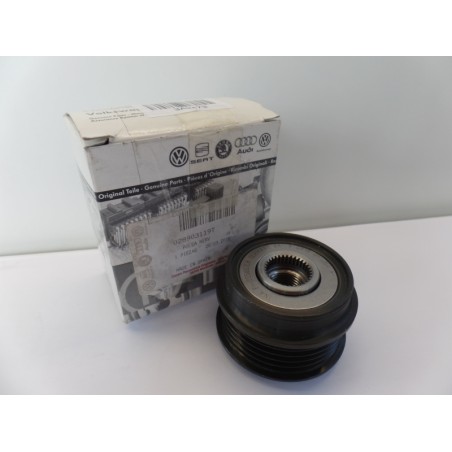 Poulie Roue Libre D''Alternateur VAG 028903119T Pièce d'origine oem Poulie Roue Libre D''Alternateur VAG 028903119T Pièce d'origine oem