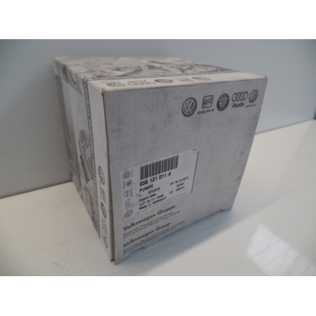 Pompe À Eau VAG 038121011A Pièce d'origine oem Pompe À Eau VAG 038121011A Pièce d'origine oem