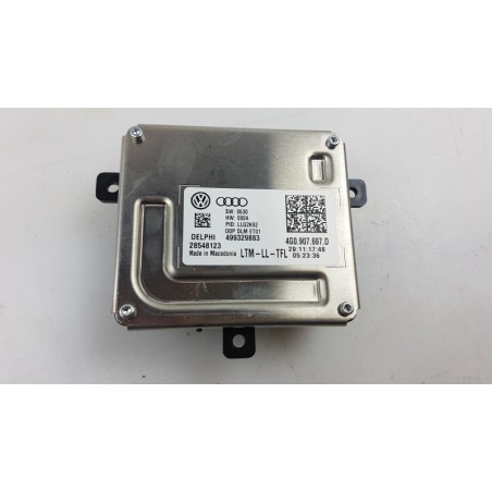 Unité De Contrôle De Lumières VAG 4G0907697D Pièce d'origine oem Unité De Contrôle De Lumières VAG 4G0907697D Pièce d'origine oem