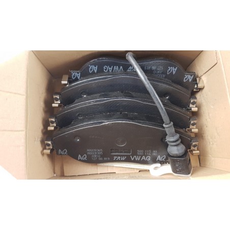 Plaquettes De Freins VAG 5Q0698151L Pièce d'origine oem Plaquettes De Freins VAG 5Q0698151L Pièce d'origine oem