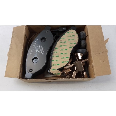 Plaquettes De Freins PEUGEOT/CITROEN 1612433980 Pièce d'origine oem Plaquettes De Freins PEUGEOT/CITROEN 1612433980 Pièce d'origine oem