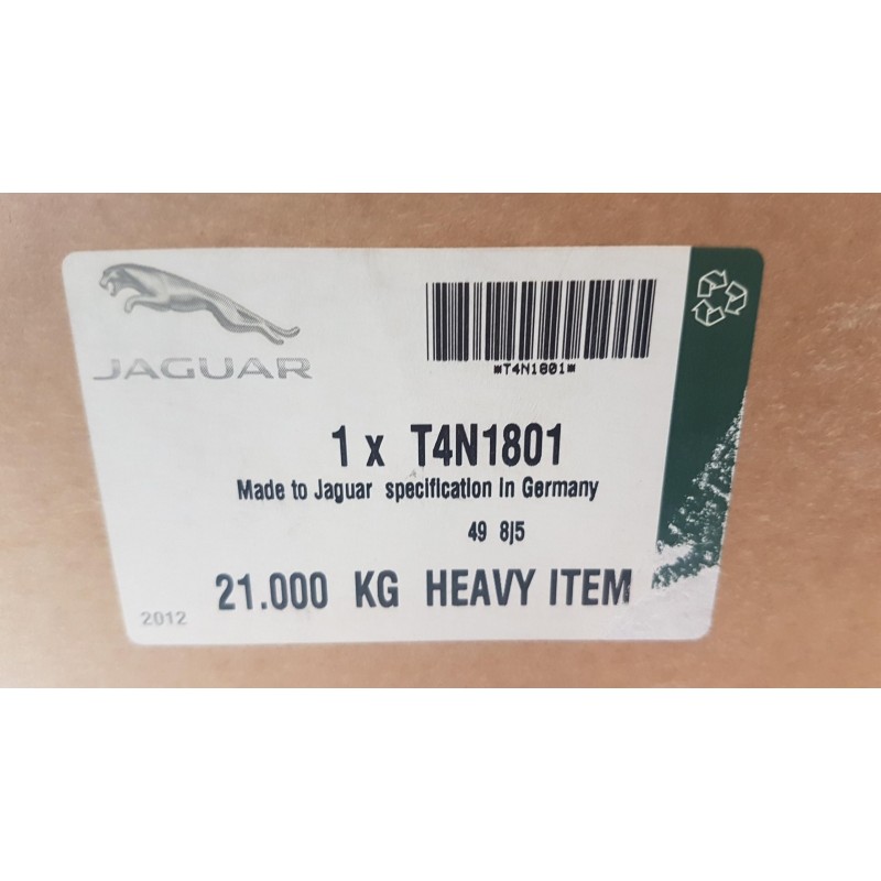 Jeu De Disques De Frein (2 Pièces) JAGUAR T4N1801  Pièce d'origine oem