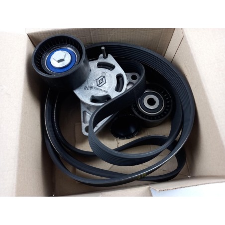 Kit De Courroie Trapézoïdale À Nervures RENAULT 117204663R Pièce d'origine oem Kit De Courroie Trapézoïdale À Nervures RENAULT 117204663R Pièce d'origine oem