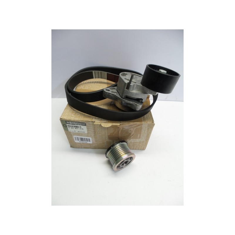 Kit De Courroie Trapézoïdale À Nervures RENAULT 7701477415  Pièce d'origine oem