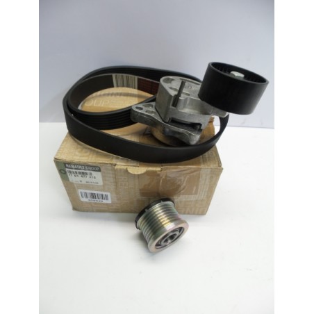 Kit De Courroie Trapézoïdale À Nervures RENAULT 7701477415 Pièce d'origine oem Kit De Courroie Trapézoïdale À Nervures RENAULT 7701477415 Pièce d'origine oem