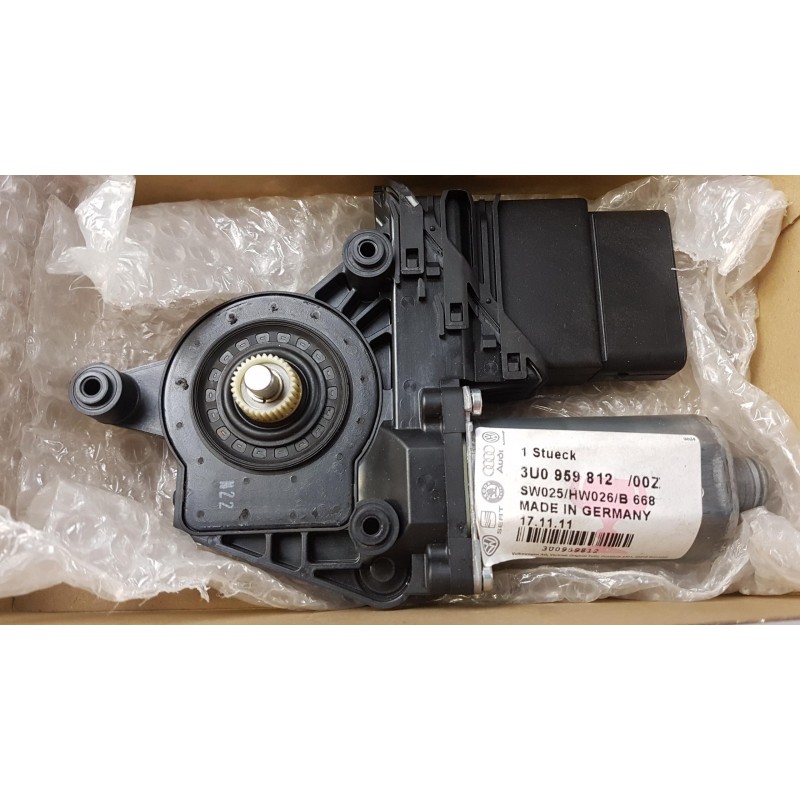 Moteur Électrique De Lève-Vitre VAG 3U095981200Z  Pièce d'origine oem