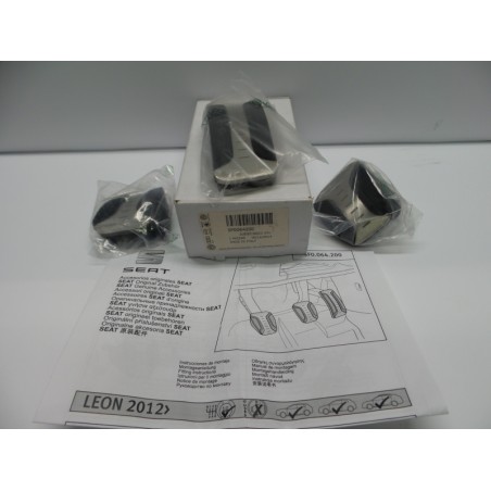 Kit De Couvercles De Pédale VAG 5F0064200 Pièce d'origine oem Kit De Couvercles De Pédale VAG 5F0064200 Pièce d'origine oem