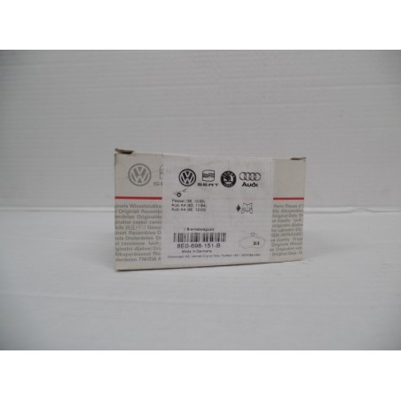 Plaquettes De Freins VAG 8E0698151B Pièce d'origine oem Plaquettes De Freins VAG 8E0698151B Pièce d'origine oem