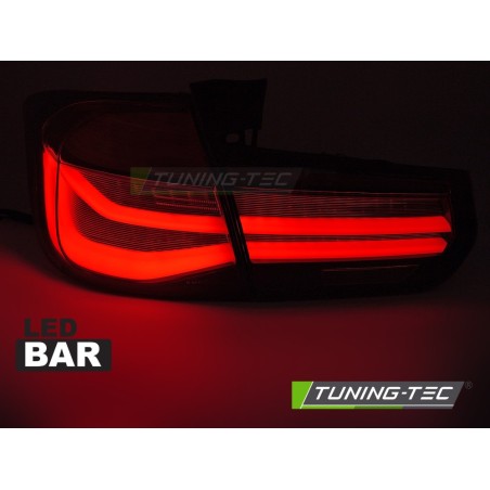 LED BAR SEQ TAIL LIGHTS SMOKE fits BMW F31 11-18 LED BAR SEQ TAIL LIGHTS SMOKE fits BMW F31 11-18