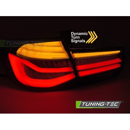 LED BAR SEQ TAIL LIGHTS SMOKE fits BMW F31 11-18 LED BAR SEQ TAIL LIGHTS SMOKE fits BMW F31 11-18