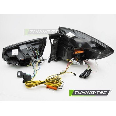 LED BAR SEQ TAIL LIGHTS SMOKE fits BMW F31 11-18 LED BAR SEQ TAIL LIGHTS SMOKE fits BMW F31 11-18