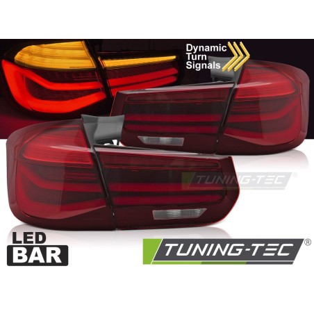 LED BAR SEQ TAIL LIGHTS RED fits BMW F31 11-18 LED BAR SEQ TAIL LIGHTS RED fits BMW F31 11-18