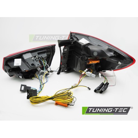 LED BAR SEQ TAIL LIGHTS RED fits BMW F31 11-18 LED BAR SEQ TAIL LIGHTS RED fits BMW F31 11-18