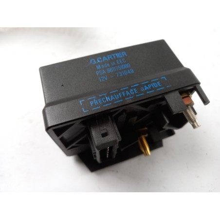 Relais De Système De Bougies De Préchauffage PEUGEOT/CITROEN 598116 Pièce d'origine oem Relais De Système De Bougies De Préchauffage PEUGEOT/CITROEN 598116 Pièce d'origine oem
