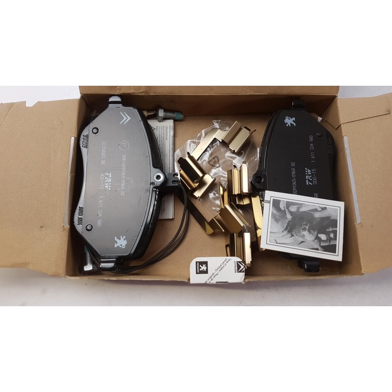 Plaquettes De Freins PEUGEOT/CITROEN 1611334980  Pièce d'origine oem