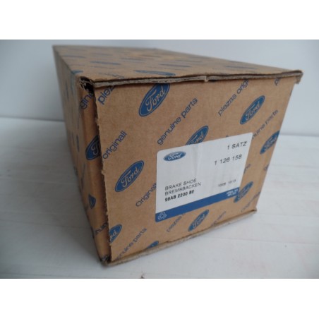 Mâchoires De Frein FORD 1126158 98AB2200BE Pièce d'origine oem Mâchoires De Frein FORD 1126158 98AB2200BE Pièce d'origine oem