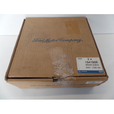 Disque De Frein (1 Pièce) FORD 1541806 9S511125DA Pièce d'origine oem