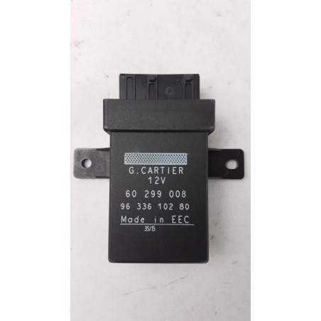 Relais PEUGEOT/CITROEN 1338A1 Pièce d'origine oem Relais PEUGEOT/CITROEN 1338A1 Pièce d'origine oem