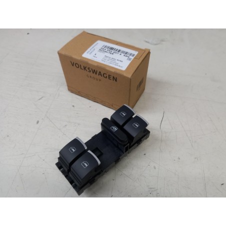 Interrupteur Pour Lève-Vitre VAG 5K4959857AXSH Pièce d'origine oem Interrupteur Pour Lève-Vitre VAG 5K4959857AXSH Pièce d'origine oem