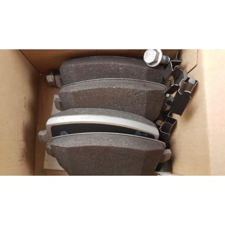 Plaquettes De Freins VAG 7H0698451 Pièce d'origine oem Plaquettes De Freins VAG 7H0698451 Pièce d'origine oem