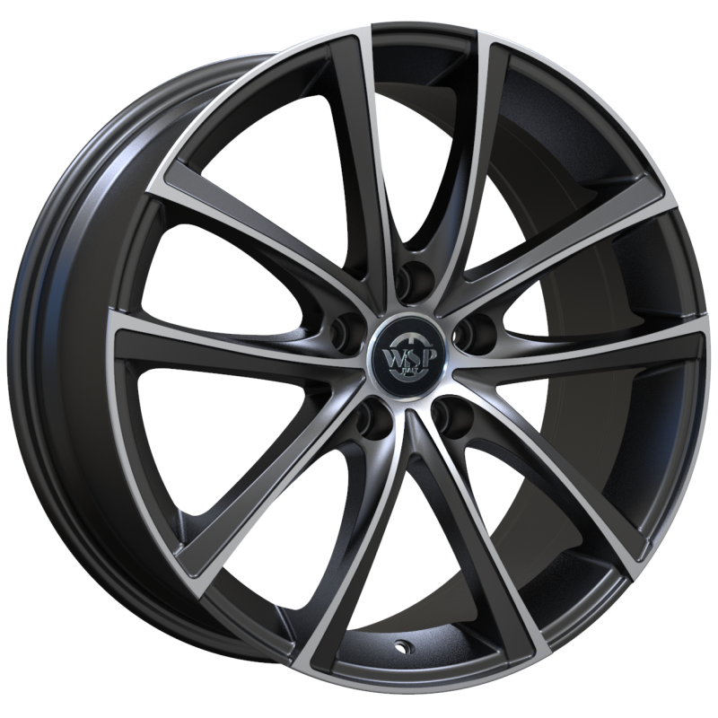 WSP Jante aluminium réplique AUDI PRASLIN 7.5X17.0 ET36.00  -  RAU177501D36IMDJ^M