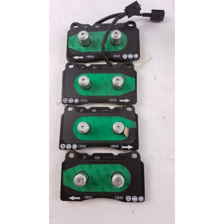 Plaquettes De Freins FIAT GROUP 77365490 Pièce d'origine oem Plaquettes De Freins FIAT GROUP 77365490 Pièce d'origine oem
