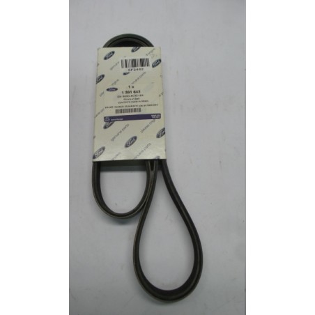 Courroie Trapézoïdale À Nervures FORD 1381643 6G9Q6C301BA Pièce d'origine oem Courroie Trapézoïdale À Nervures FORD 1381643 6G9Q6C301BA Pièce d'origine oem