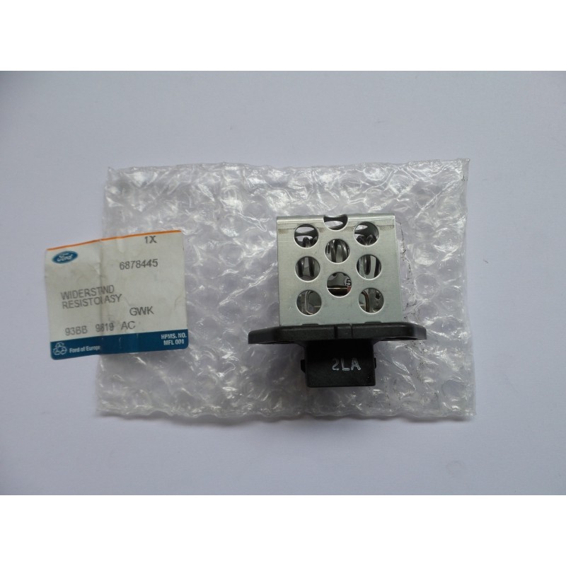 Résistance Pour Ventilateur Intérieur FORD 6878445 93BB9A819AC Pièce d'origine oem