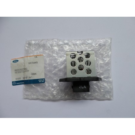 Résistance Pour Ventilateur Intérieur FORD 6878445 93BB9A819AC Pièce d'origine oem
