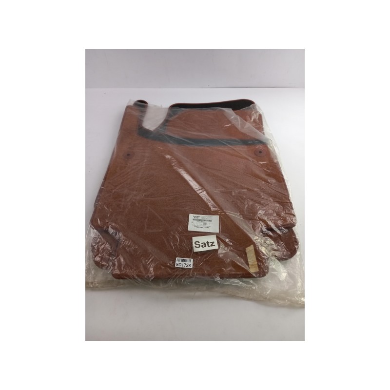 Ensemble De Tapis De Sol PORSCHE 95504480263L63  Pièce d'origine oem