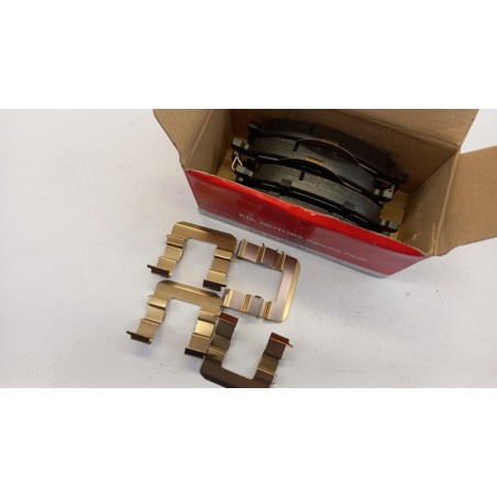 Plaquettes De Freins HYUNDAI/KIA 581011GE00 Pièce d'origine oem Plaquettes De Freins HYUNDAI/KIA 581011GE00 Pièce d'origine oem