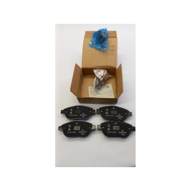 Plaquettes De Freins PEUGEOT/CITROEN 1611140980  Pièce d'origine oem