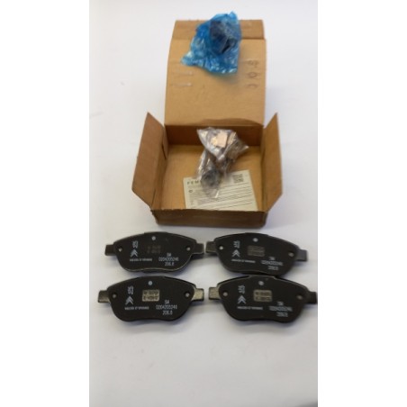 Plaquettes De Freins PEUGEOT/CITROEN 1611140980 Pièce d'origine oem Plaquettes De Freins PEUGEOT/CITROEN 1611140980 Pièce d'origine oem
