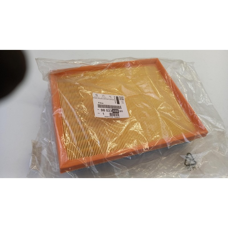 Filtre À Air PEUGEOT/CITROEN 9802348680  Pièce d'origine oem