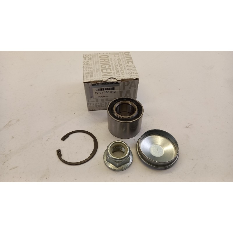Kit De Roulement De Roue RENAULT 7701205812  Pièce d'origine oem