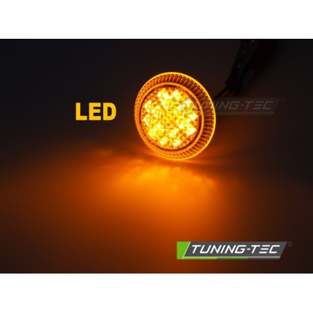 SIDE DIRECTION SMOKE LED fits FORD TOURNEO CONNECT 12-22 SIDE DIRECTION SMOKE LED fits FORD TOURNEO CONNECT 12-22
