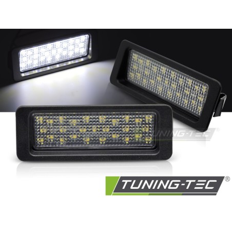 LED LICENSE PLATE LIGHTS fits VOLVO V40 12-19 / S90 16-23 LED LICENSE PLATE LIGHTS fits VOLVO V40 12-19 / S90 16-23