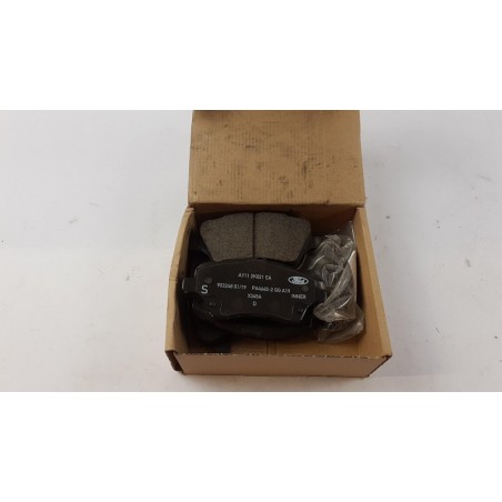 Plaquettes De Freins FORD 1860476 AY112K021CA Pièce d'origine oem Plaquettes De Freins FORD 1860476 AY112K021CA Pièce d'origine oem
