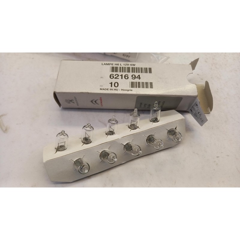Ampoule PEUGEOT/CITROEN 621694  Pièce d'origine oem