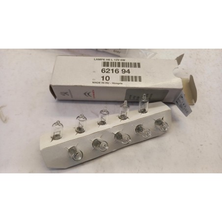 Ampoule PEUGEOT/CITROEN 621694 Pièce d'origine oem Ampoule PEUGEOT/CITROEN 621694 Pièce d'origine oem