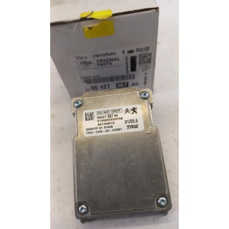 Caméra De Vue De Dessus PEUGEOT/CITROEN 9842736780 Pièce d'origine oem Caméra De Vue De Dessus PEUGEOT/CITROEN 9842736780 Pièce d'origine oem