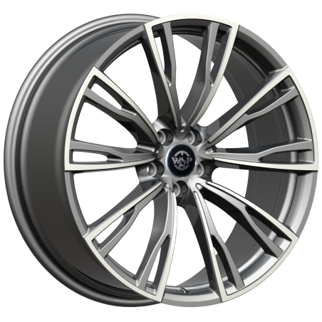 WSP Jante aluminium réplique AUDI LUGANO 7.5X17.0 ET51.00 - RAU177506D51IMDX^M WSP Jante aluminium réplique AUDI LUGANO 7.5X17.0 ET51.00 - RAU177506D51IMDX^M
