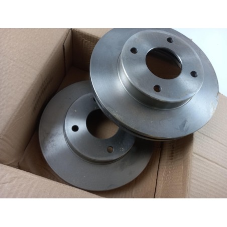 Jeu De Disques De Frein (2 Pièces) NISSAN D02063LG0AVA Pièce d'origine oem Jeu De Disques De Frein (2 Pièces) NISSAN D02063LG0AVA Pièce d'origine oem
