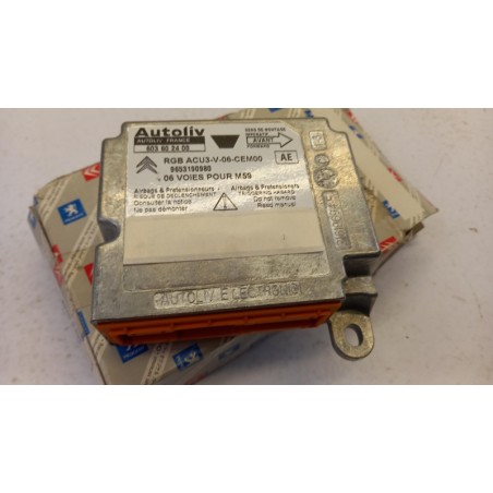 Unité De Contrôle D''Airbag PEUGEOT/CITROEN 6556TJ  Pièce d'origine oem