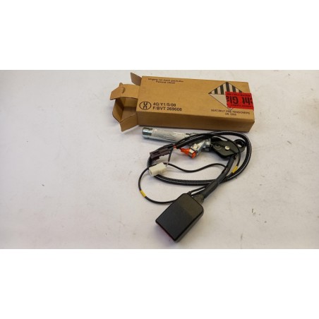 Serrure De Ceinture De Sécurité PEUGEOT/CITROEN 8974QQ Pièce d'origine oem Serrure De Ceinture De Sécurité PEUGEOT/CITROEN 8974QQ Pièce d'origine oem