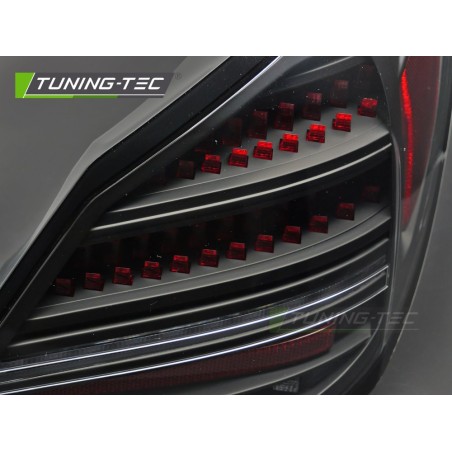 LED TAIL LIGHTS BLACK RED SEQ fits MERCEDES C-CLASS W205 14-21 LED TAIL LIGHTS BLACK RED SEQ fits MERCEDES C-CLASS W205 14-21