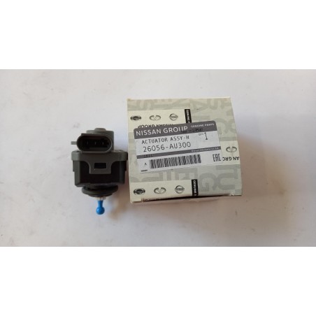 Servomoteur Pour Correcteur De Portée NISSAN 26056AU300 Pièce d'origine oem Servomoteur Pour Correcteur De Portée NISSAN 26056AU300 Pièce d'origine oem