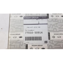 Plaquettes De Freins RENAULT 7701050914  Pièce d'origine oem