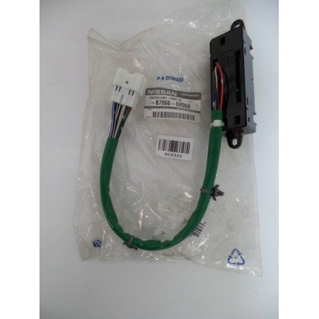 Réglage Du Siège NISSAN 870666X02A Pièce d'origine oem Réglage Du Siège NISSAN 870666X02A Pièce d'origine oem